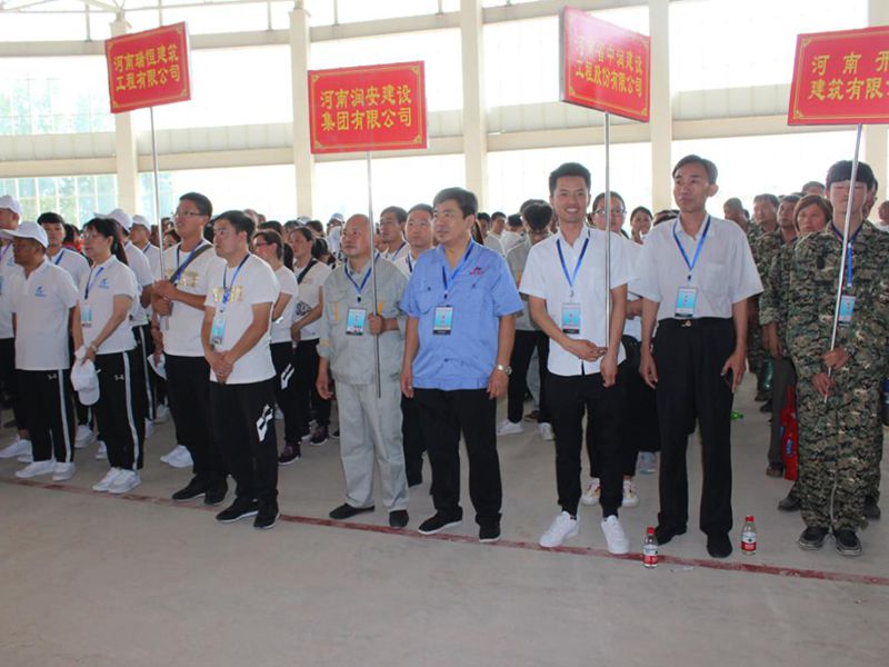 2018年7月5日，集團(tuán)公司參加安陽市首屆農(nóng)民工勞動(dòng)創(chuàng)意大賽