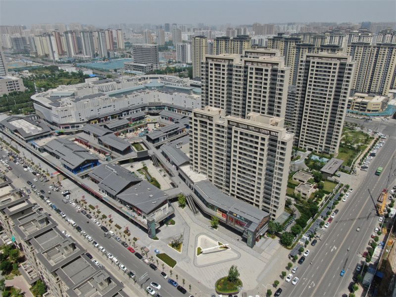 安陽市吾悅廣場項目